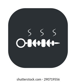 Vector illustration of food icon