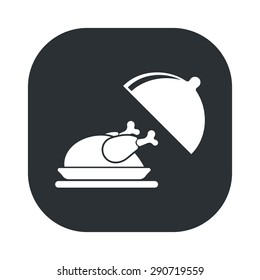 Vector illustration of food icon