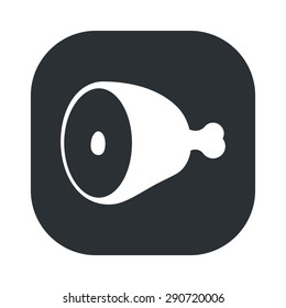 Vector illustration of food icon