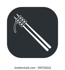 Vector illustration of food icon