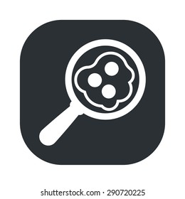 Vector illustration of food icon
