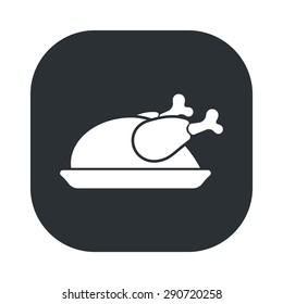 Vector illustration of food icon