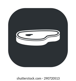 Vector illustration of food icon