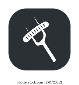 Vector illustration of food icon