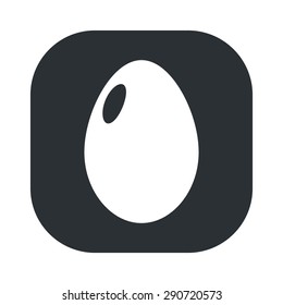 Vector illustration of food icon