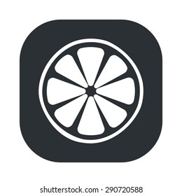 Vector illustration of food icon