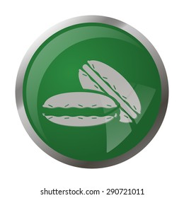 Vector illustration of food icon