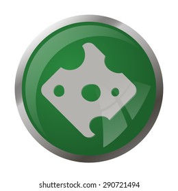 Vector illustration of food icon