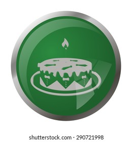 Vector illustration of food icon