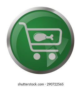 Vector illustration of food icon