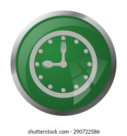 Vector illustration of food icon