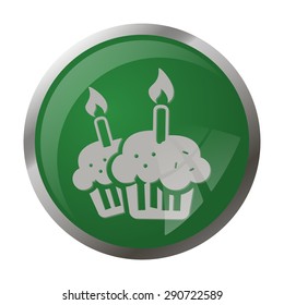 Vector illustration of food icon