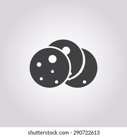 Vector illustration of food icon