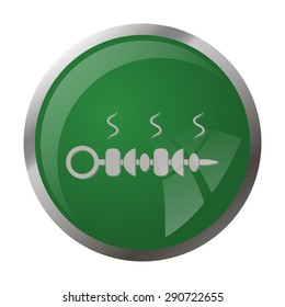 Vector illustration of food icon