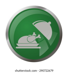 Vector illustration of food icon