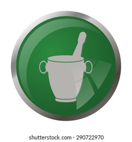 Vector illustration of food icon