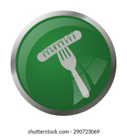 Vector illustration of food icon Vector illustration of food icon