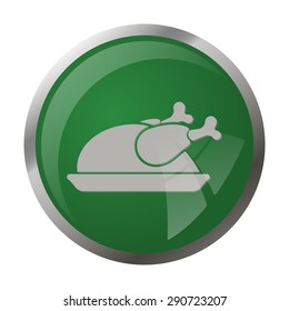 Vector illustration of food icon