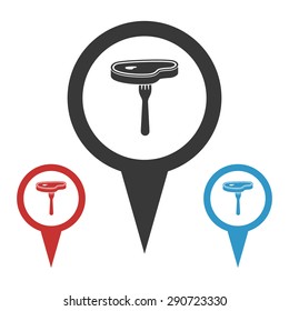 Vector illustration of food icon