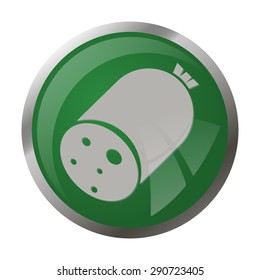 Vector illustration of food icon