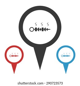 Vector illustration of food icon