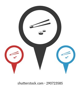 Vector illustration of food icon