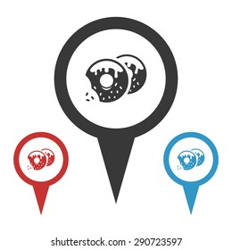 Vector illustration of food icon