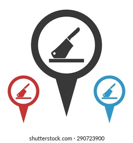 Vector illustration of food icon