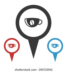 Vector illustration of food icon