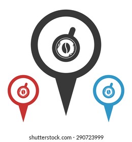 Vector illustration of food icon