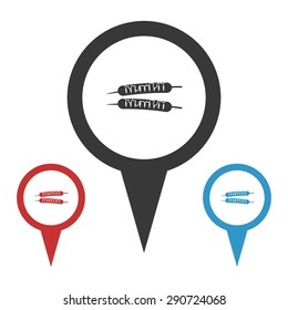 Vector illustration of food icon