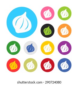 Vector illustration of food icon