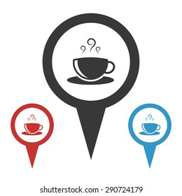 Vector illustration of food icon