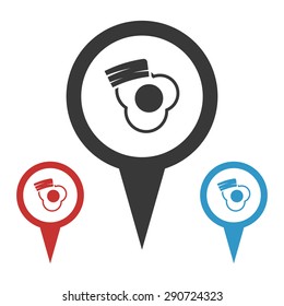 Vector illustration of food icon