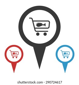 Vector illustration of food icon