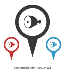 Vector illustration of food icon