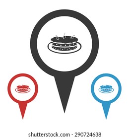 Vector illustration of food icon