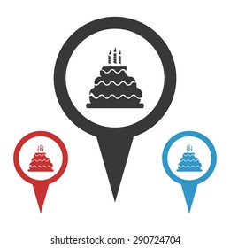 Vector illustration of food icon