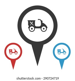 Vector illustration of food icon