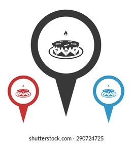 Vector illustration of food icon