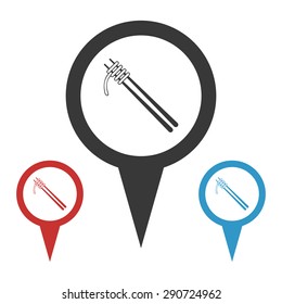Vector illustration of food icon