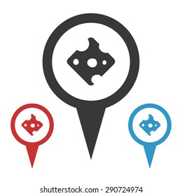 Vector illustration of food icon
