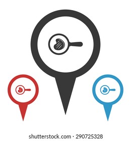 Vector illustration of food icon