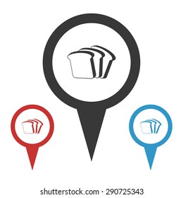 Vector illustration of food icon