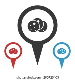 Vector illustration of food icon