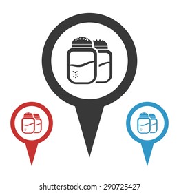 Vector illustration of food icon