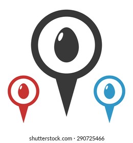 Vector illustration of food icon