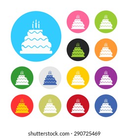 Vector illustration of food icon