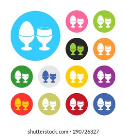 Vector illustration of food icon
