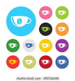 Vector illustration of food icon